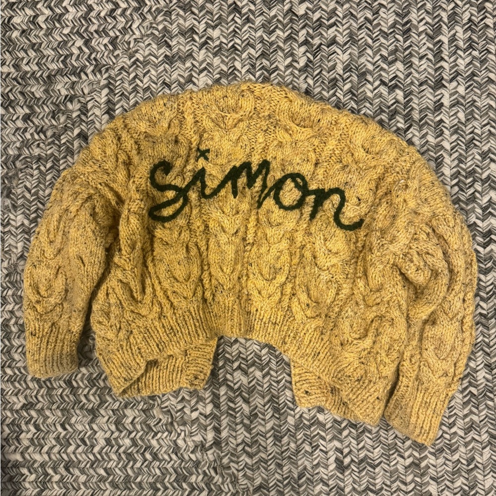 Boy Cardigan from Little Worne Store
